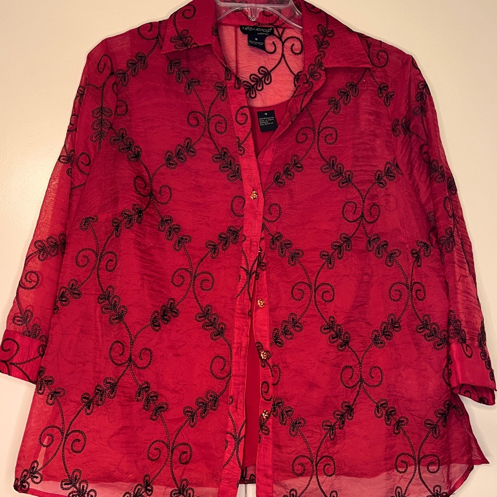Karen Arnold Woman Evening Jacket